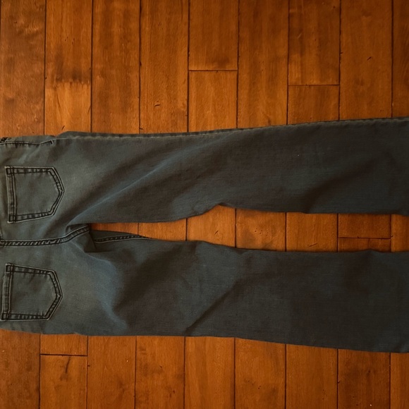 Cat & Jack girls size 12 bootcut super stretch blue jeans denim - Picture 3 of 3